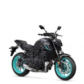 Мотоцикл YAMAHA MT-07 (Midnight Cyan) 2024